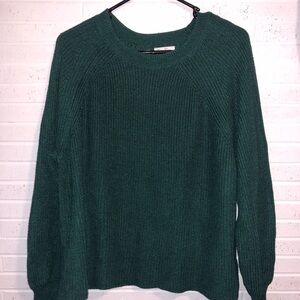 Green Women's Sweater